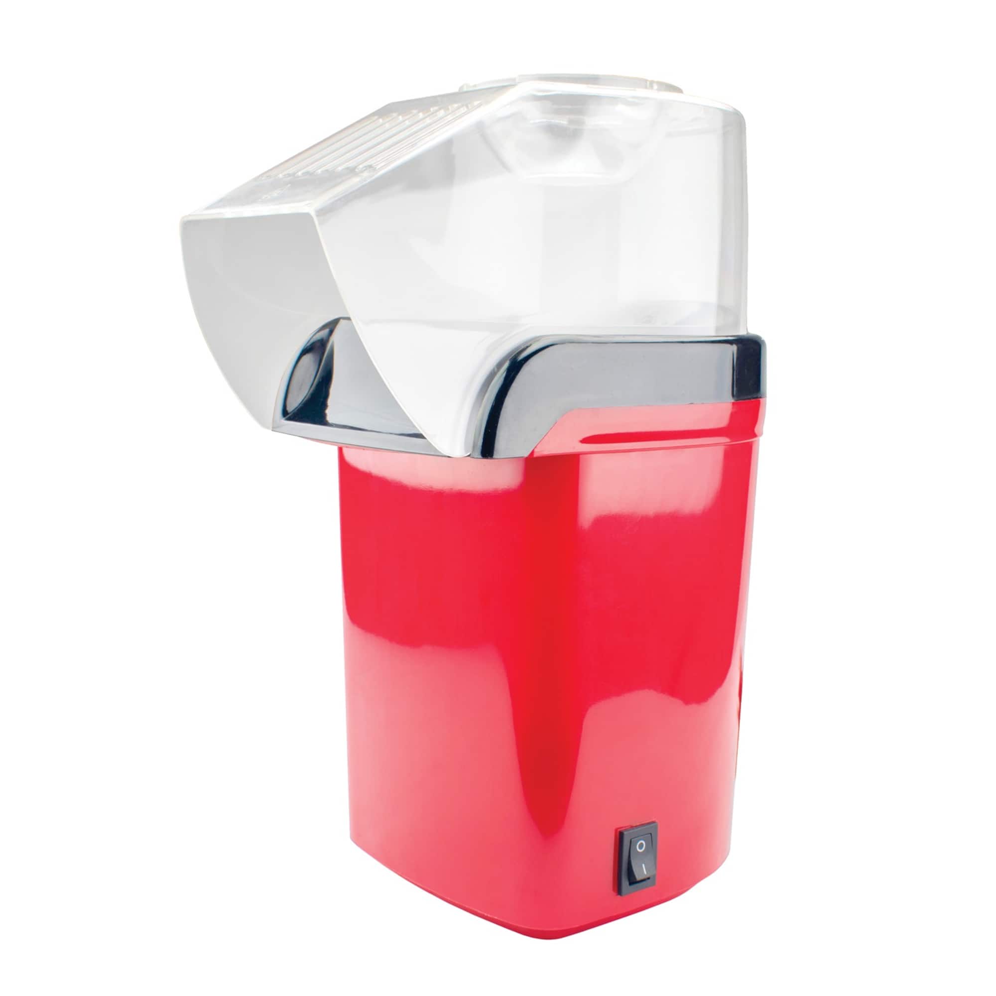 Brentwood Red 8 Cup Hot Air Popcorn Maker